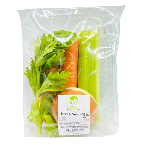 Picture of Leto Fresh Soup Mix 1 pack (Carrot, Celery,Onion)