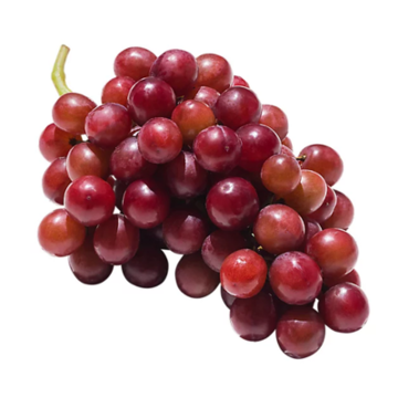 Fresh Red Grapes Candy Snap with vibrant color and crisp texture.