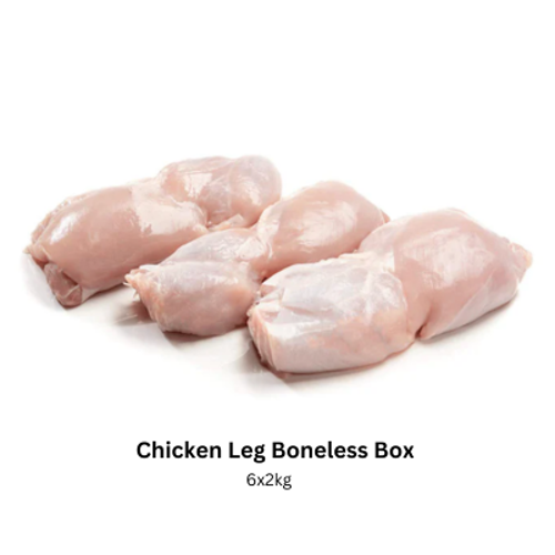 Picture of Aurora Frozen Chicken Leg Boneless Box