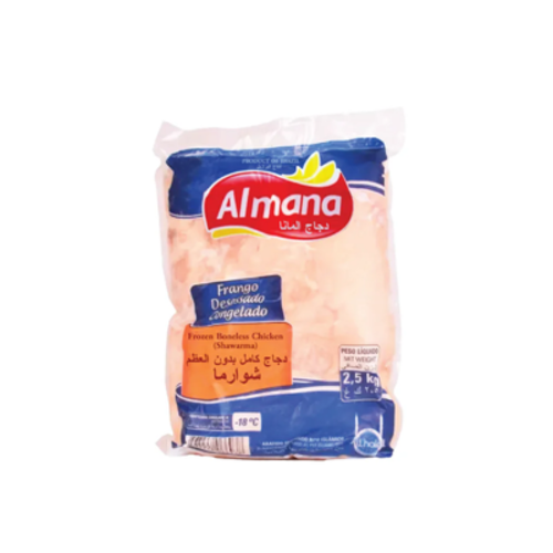 Picture of Almana Boneless Chicken Shawarma 2.5kg