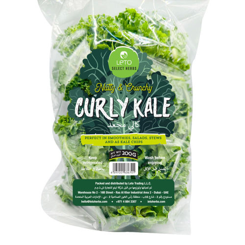 Picture of Leto Curly Kale 200g