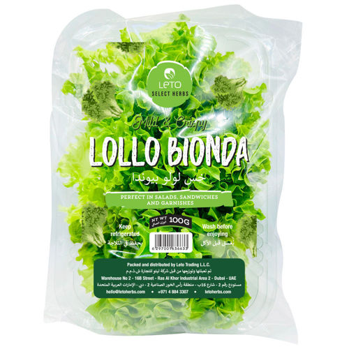 Picture of Leto Lollo Bionda Lettuce 100g
