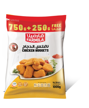 Picture of Farmila Chicken Nuggets Box (10x1kg)