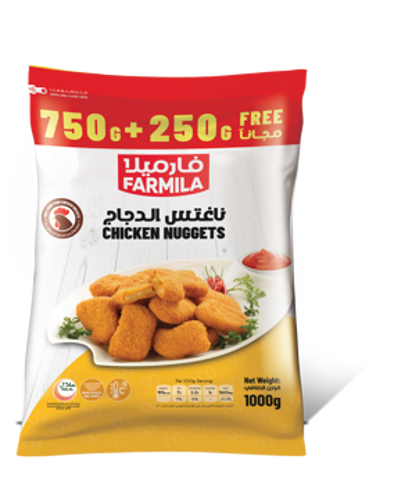 Picture of Farmila Chicken Nuggets Box (10x1kg)