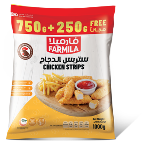 Picture of Farmila Chicken Strips Box (10x1kg)