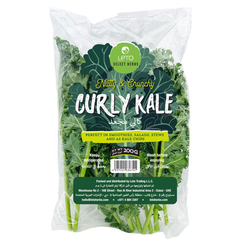 Picture of Leto Curly Kale 200g