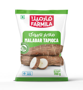 Farmila Malabar Tapioca 700g pack – premium quality tapioca from Kerala | Farzana.ae