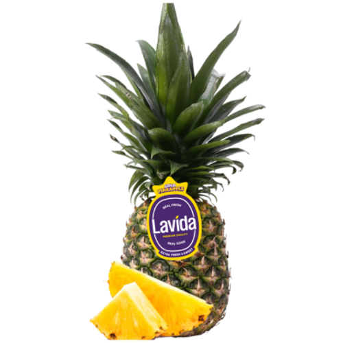 Fresh Pineapple – Sweet, tangy, and juicy tropical fruit	
