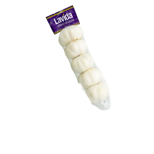 High-quality Lavida Pure White Garlic, perfect for cooking and health | Farzana.ae