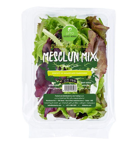 Picture of Leto Premium Mesclun Mix 75g