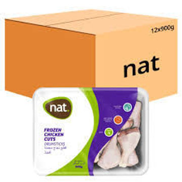 Picture of Nat Frozen Chicken Drumstick 12x900g