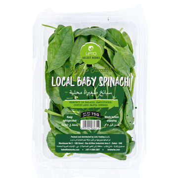 Picture of Leto Baby Spinach Local 75g