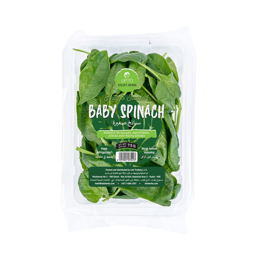Picture of Leto Baby Spinach Premium 75g