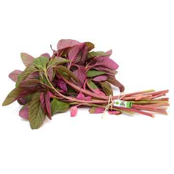 Picture of Leto Red Spinach (Cheera) Bunch 200g
