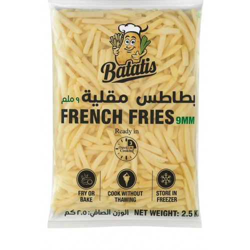 Picture of Batatis French Fries 9mm – AA Grade (4x2.5kg)