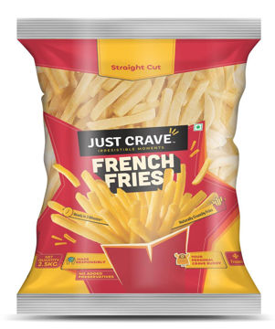 Picture of Just Crave French Fries 9mm  (4x2.5kg)