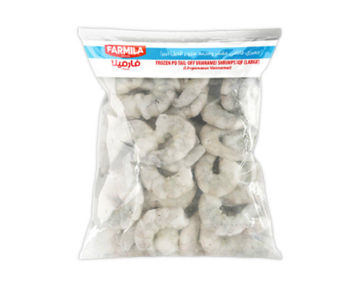 Picture of Vannamei Shrimp India PD IQF RAW  8/12
