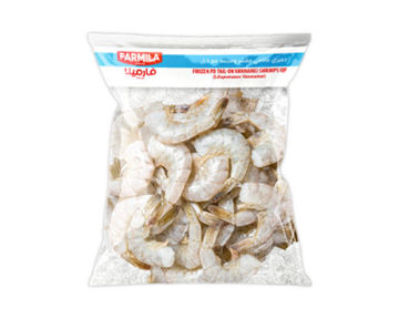 Picture of Farmila PD Tail-On Vannamei Shrimps Large
