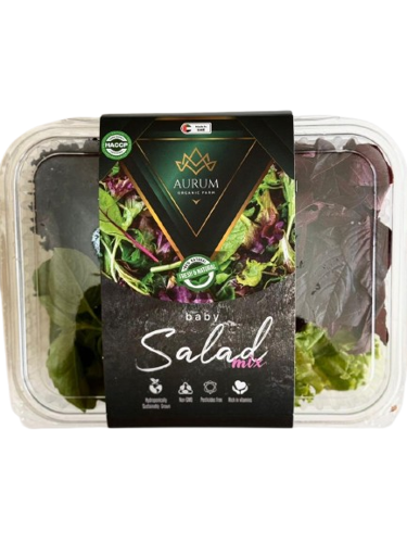 Picture of Organic Baby Salad Mix 125g