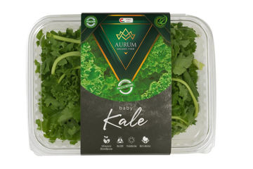 Picture of Organic Baby Kale 125g