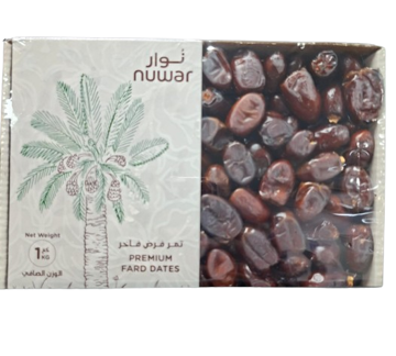 Picture of Nuwar Premium Fard Dates 1kg