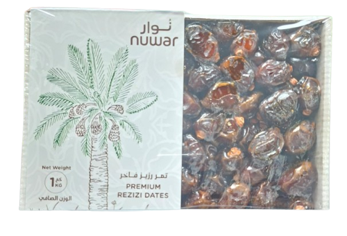 Picture of Nuwar Premium Rezizi Dates 1kg