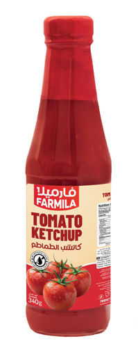 Picture of Farmila Tomato Ketchup 340gm (Glass)
