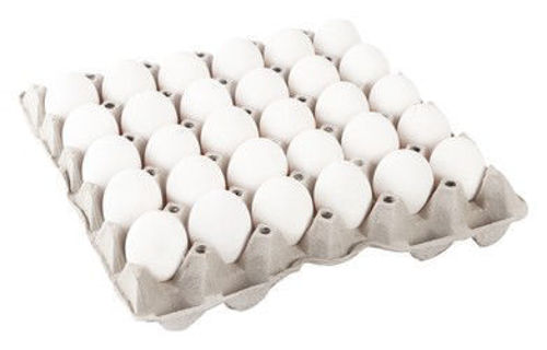 Picture of Indian White Eggs Medium 30 pcs