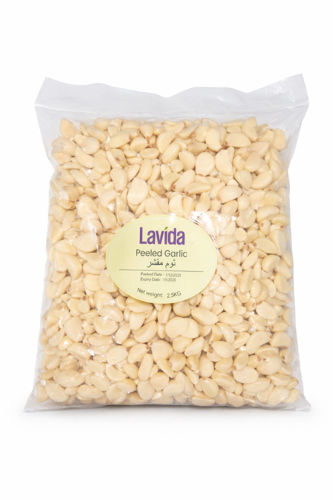 Picture of Lavida Peeled Garlic 2.5kg