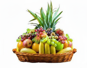 	Buy Seasonal & Exotic Eid Fruit Gift Basket (Large) Online