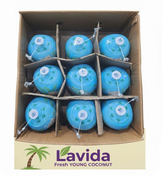 Picture of Lavida Young Coconut - Easy To Open Box