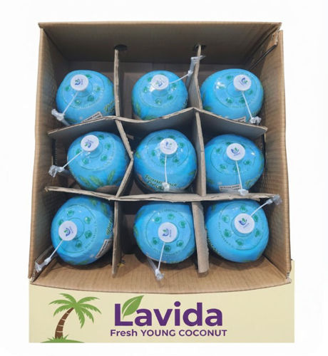 Picture of Lavida Young Coconut - Easy To Open Box