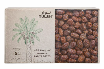 Picture of Nuwar Premium Rabiya Dates 5 Kg