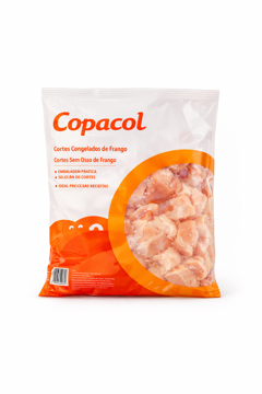 Picture of Chicken Leg Boneless/Skinless Brazil Copacol  2Kg