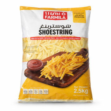 Picture of Farmila Shoestring French Fries 6mm (4 x 2.5Kg)