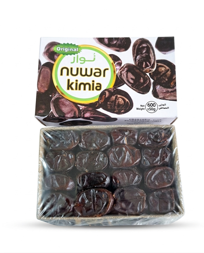 Kimia Dates – Rich, caramel-like sweet dates with soft texture