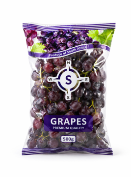 Picture of Grapes Red Seedless RSA 500g