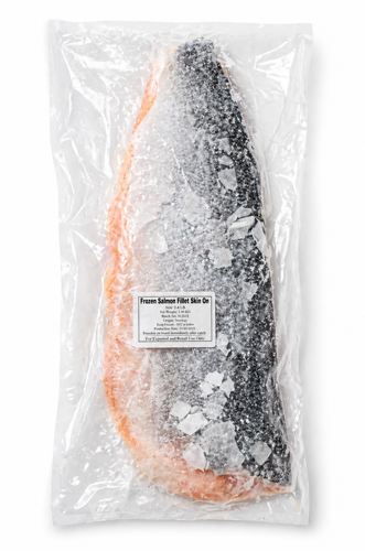 Picture of Frozen Salmon Fillet Skin On