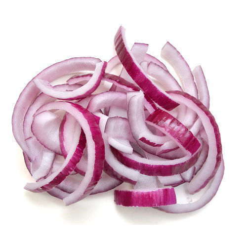 Picture of Red Sliced Onions