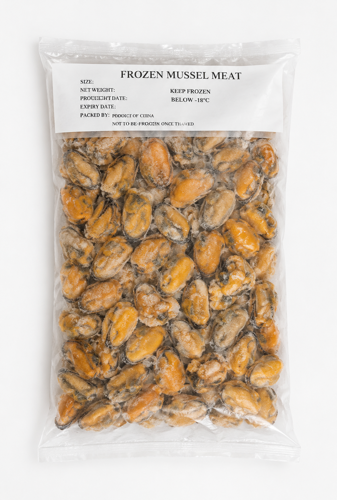 Picture of Frozen Mussel Meat 1kg