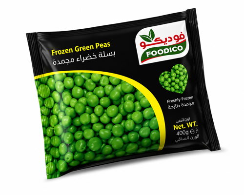 Picture of Foodico Frozen Green Peas 400g