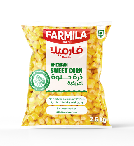 Picture of Farmila Frozen Sweet Corn Kernel (4 x 2.5Kg)