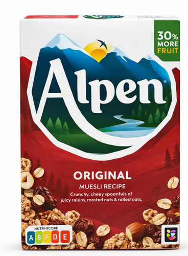 Picture of Alpen Muesli Recipe, Original (10x 550g)