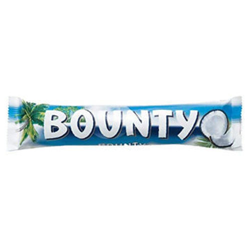 Picture of Bounty Coconut Chocolate Bar 57G - 12 Pcs
