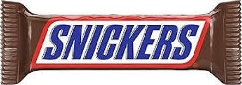 Picture of Snickers Chocolate Bar 50G-12 Pcs