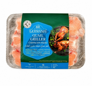 Picture of Frozen Quail Griller 900g