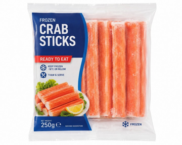 Picture of Frozen Crab Stick 250g