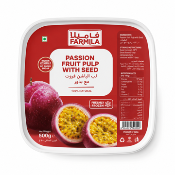 Picture of Farmila Passion Fruit Pulp with Seed