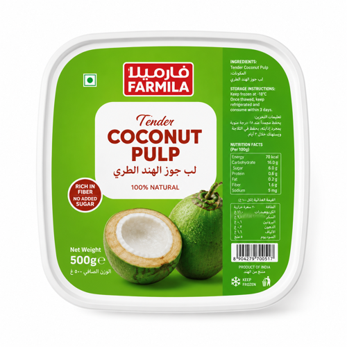 Picture of Farmila Tender Coconut Pulp