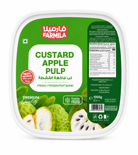 Picture of Farmila Custard Apple Pulp
